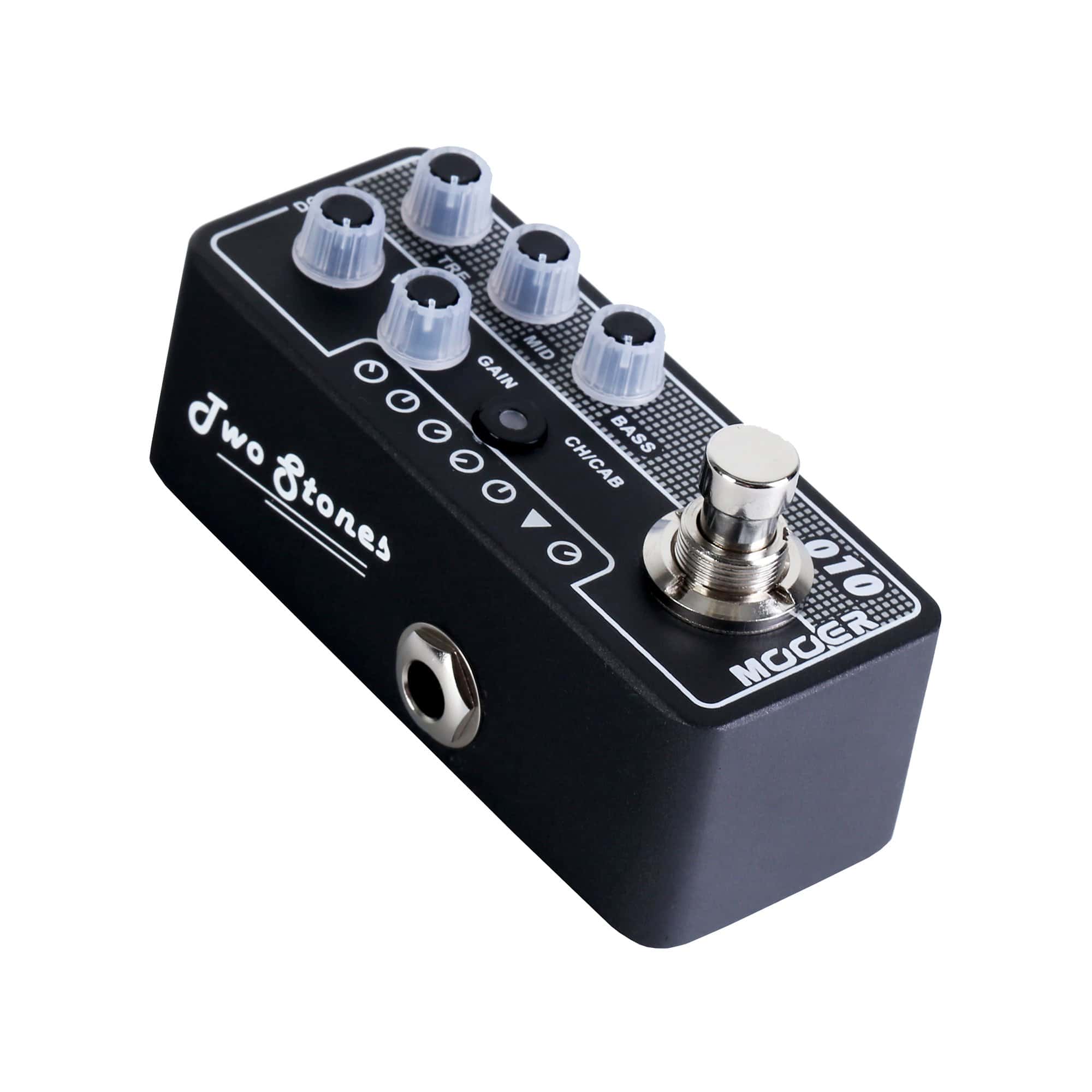 Mooer Two Stones Micro Preamp (M010) - Imagen 3