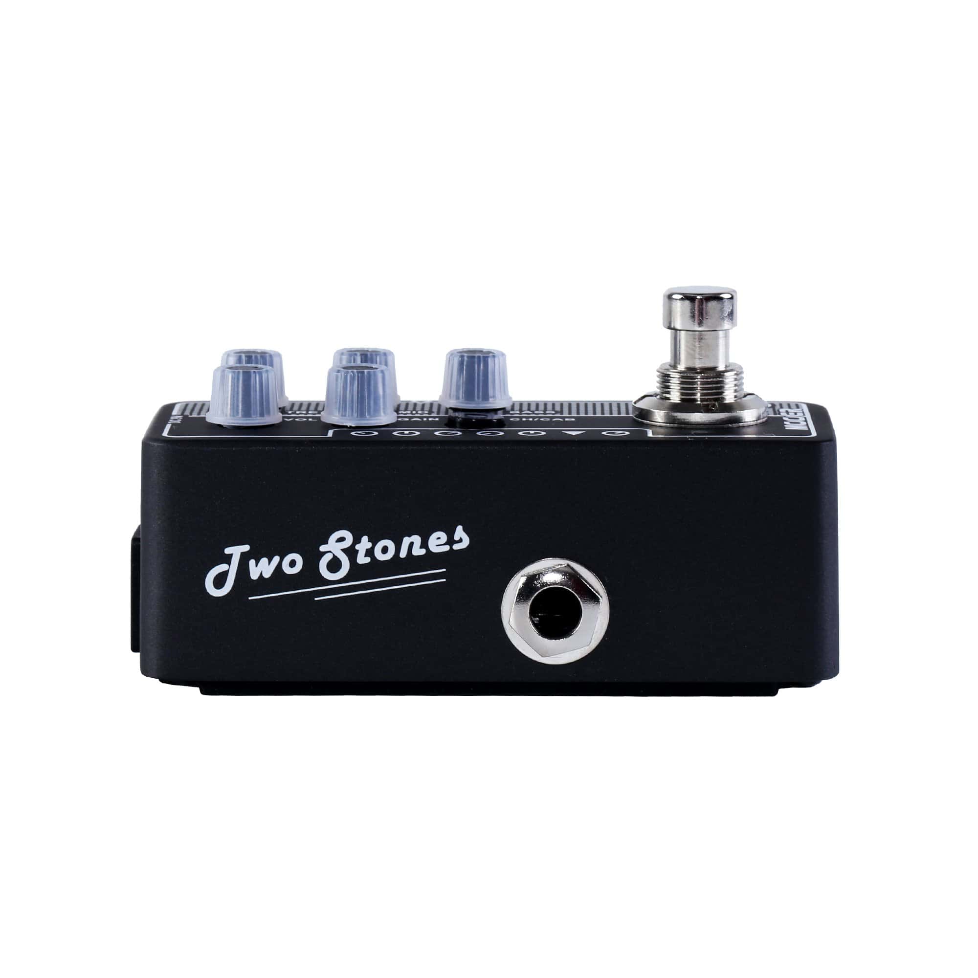 Mooer Two Stones Micro Preamp (M010) - Imagen 4