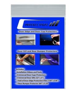 Kit de Película Protectora de Pintura Transparente de