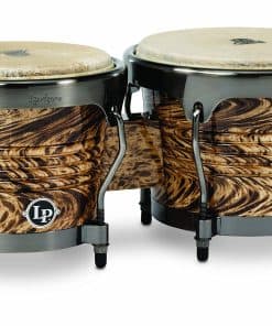 LP (Latin Percussion) Aspire Bongos, 6-3/4" y 8", Acabado
