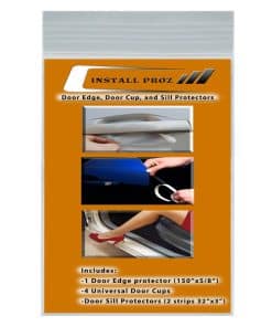 Kit de Película de Protección de Pintura Transparente