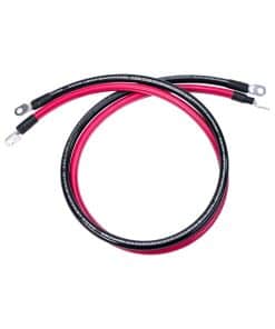 Juego de cables de batería Spartan Power de 3 pies 1/0