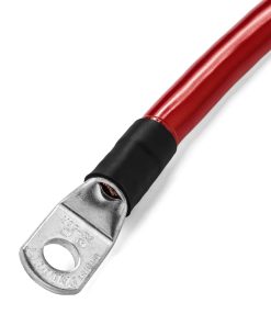 Cable de Batería Spartan Power Rojo de 6 Pies 2/0 AWG,