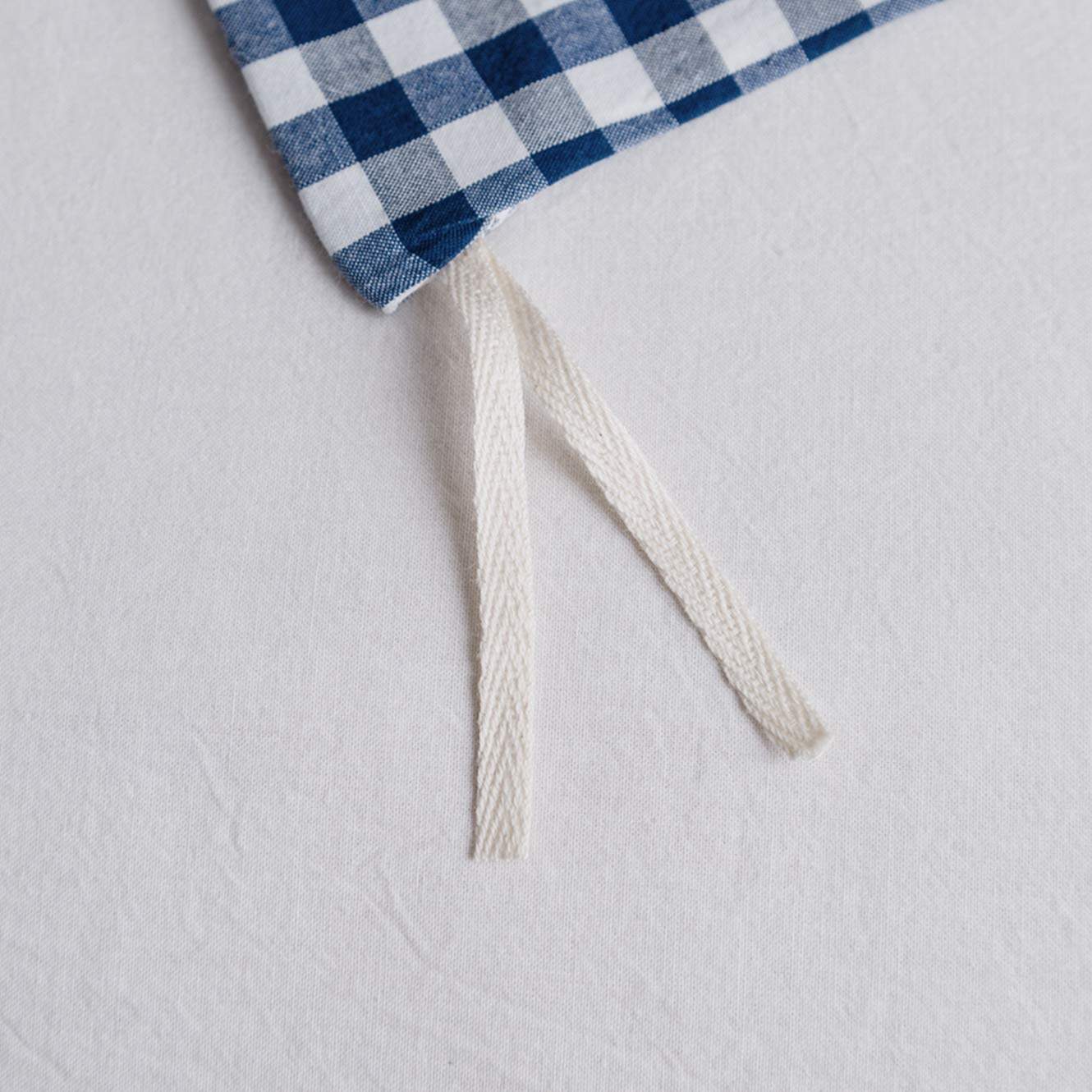 SUSYBAO Juego de Funda de Edredón Cuadros Azul Rey Tamaño - Imagen 5