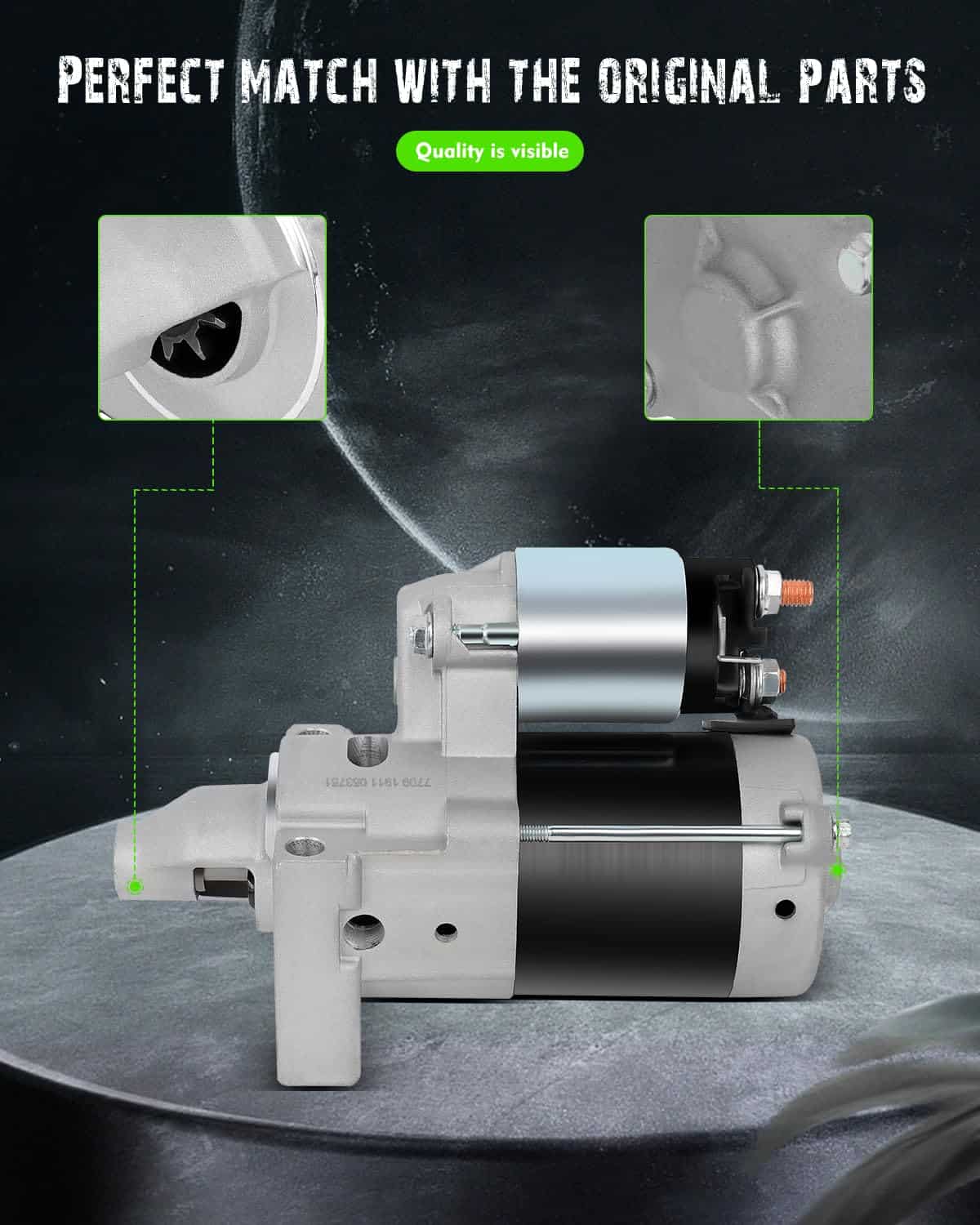 Motor de Arranque SCITOO AM134946 428000-3130 18533N para - Imagen 6