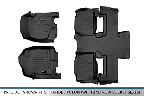 Juego de Forros para Piso MAXLINER de 2 Filas en Negro para - Imagen 6