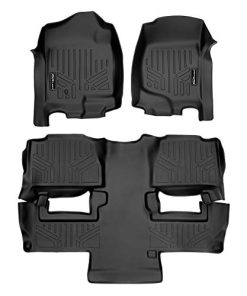 Juego de Forros para Piso MAXLINER de 2 Filas en Negro para