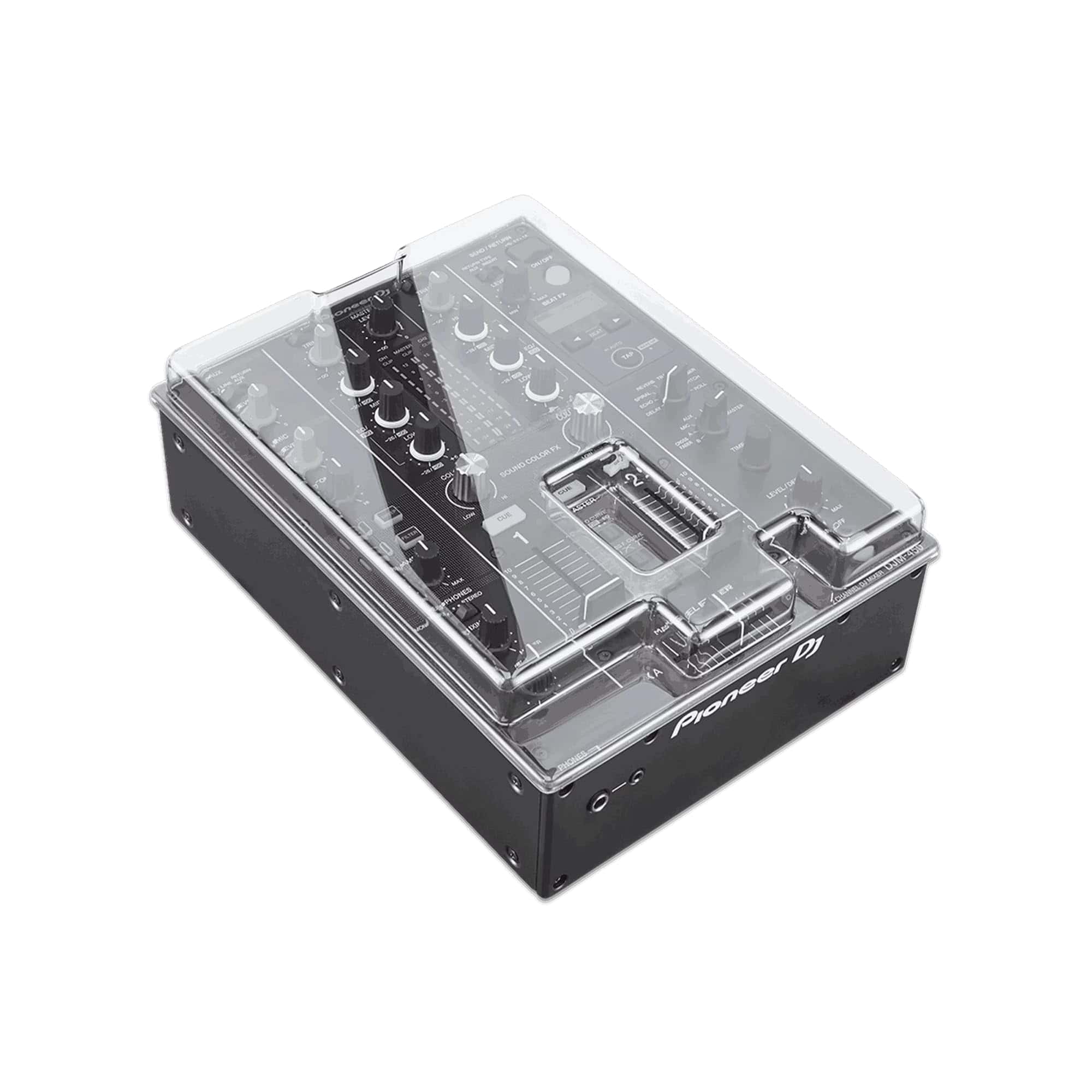 Cubierta resistente al impacto Decksaver DS-PC-DJM450 para