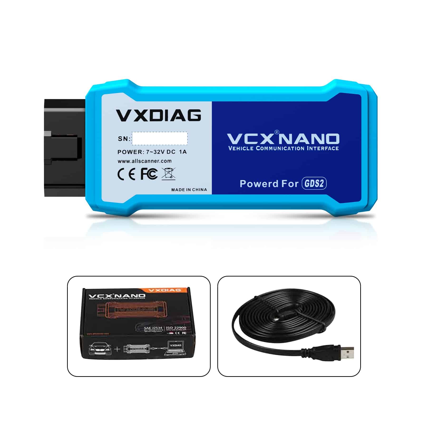 VXDIAG VCX Nano GDS2 y Tech2Win Sistema de Programación y - Imagen 9