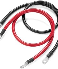 Cable de Batería Spartan Power 12 pies 4 AWG Juego de