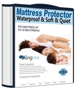 Protector de Colchón King Size Cooling Impermeable Ultra