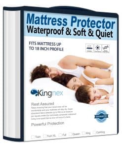 Protector de Colchón Impermeable para California King