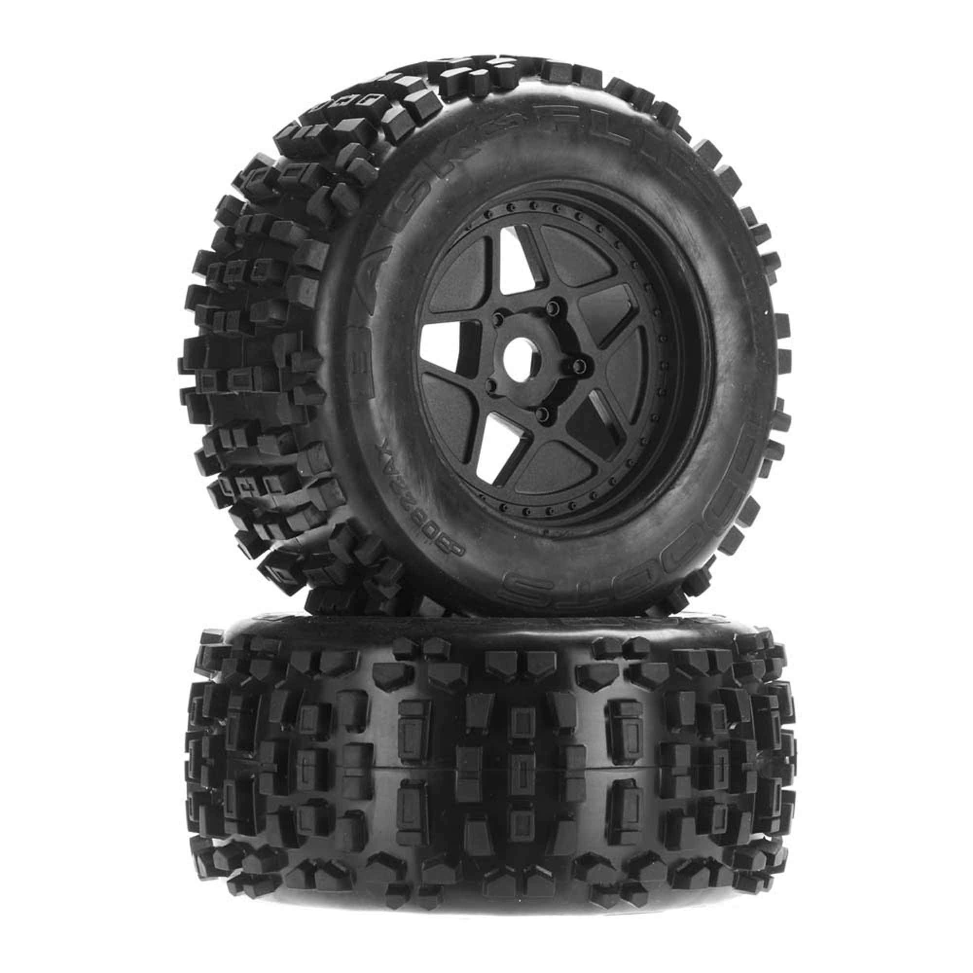 ARRMA AR510092 Dboots Backflip 3.8" Mt 6S RC Monster Truck