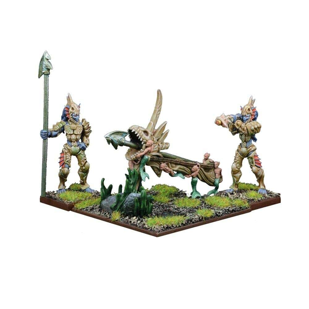 Mantic Games MGKWR102 Set de juego del ejército Neritica, - Imagen 6