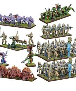 Mantic Games MGKWR102 Set de juego del ejército Neritica,