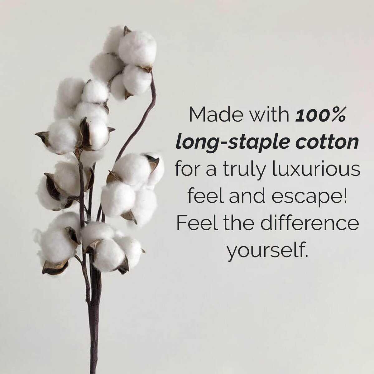 Set de sábanas con estampado de Myosotis Scorpiodes - 4 - Imagen 6