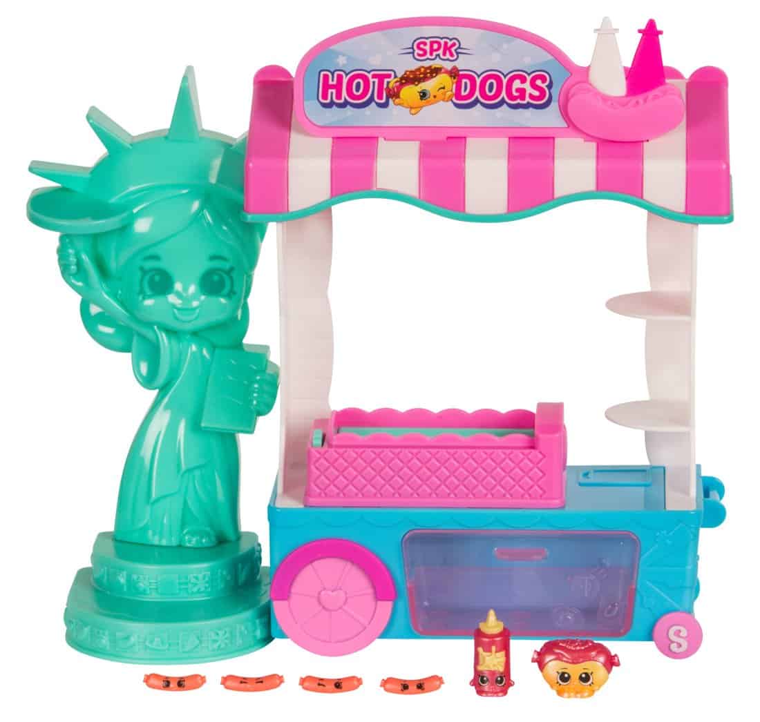 Set de Juego del Carrito de Perritos Calientes de Shopkins - Imagen 6