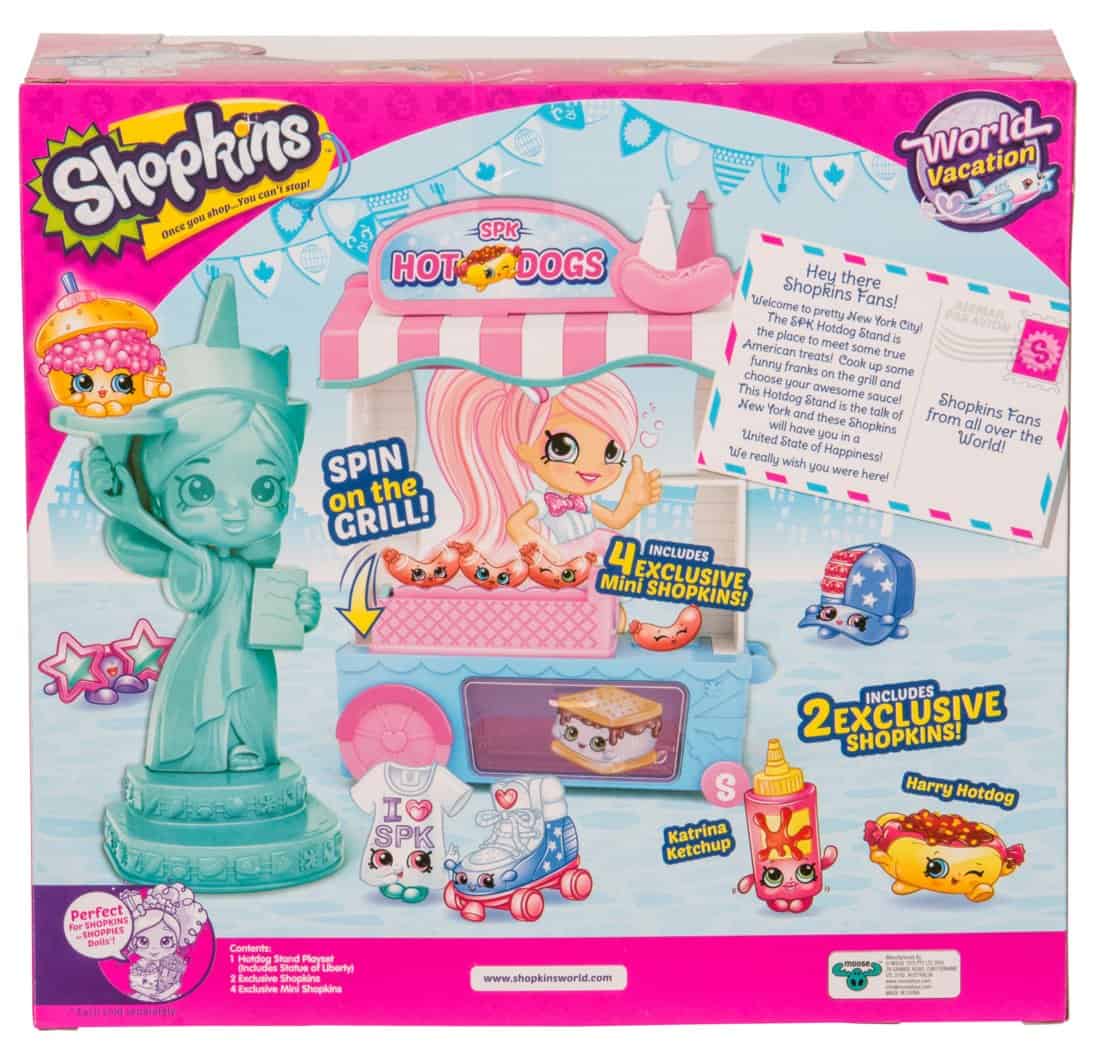 Set de Juego del Carrito de Perritos Calientes de Shopkins - Imagen 4