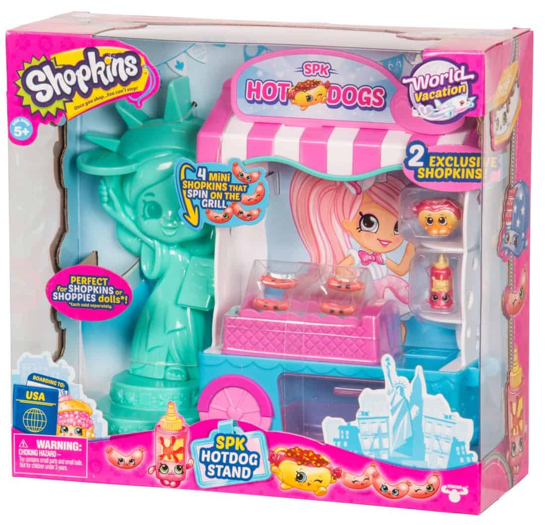 Set de Juego del Carrito de Perritos Calientes de Shopkins - Imagen 3