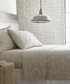 Juego de sábanas extra profundo de bolsillo de 300 hilos