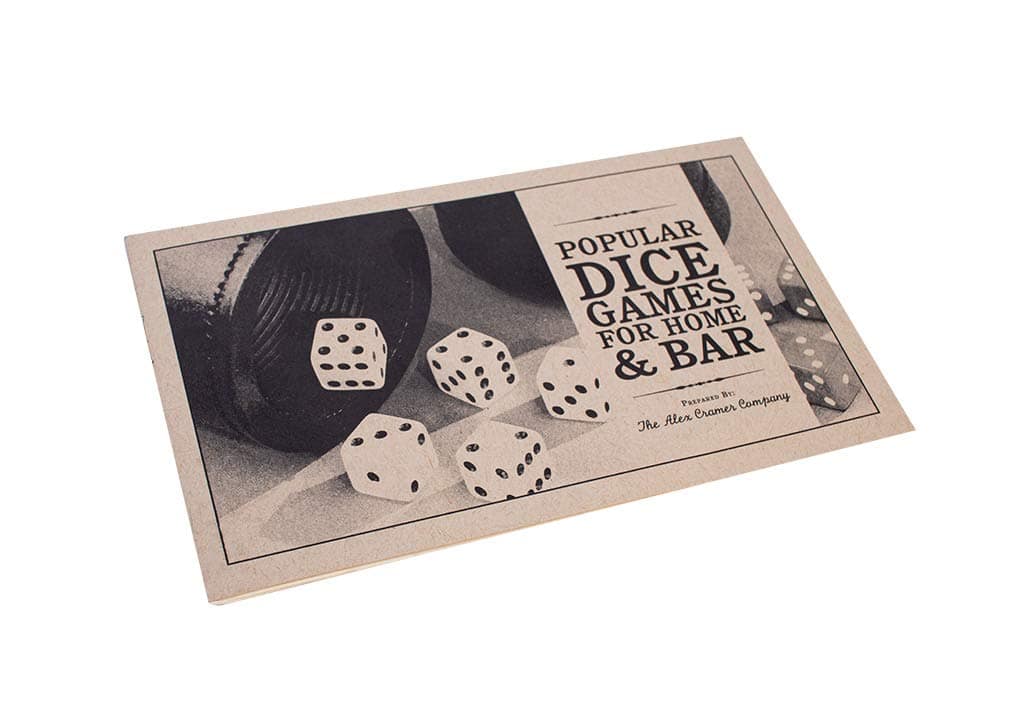 Set de 2 Tazas de Dados Golden Gate de Alex Cramer Company - Imagen 7