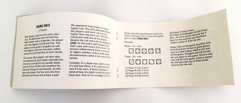 Set de 2 Tazas de Dados Golden Gate de Alex Cramer Company - Imagen 8