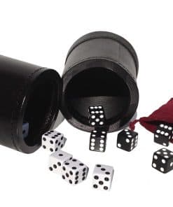 Set de 2 Tazas de Dados Golden Gate de Alex Cramer Company