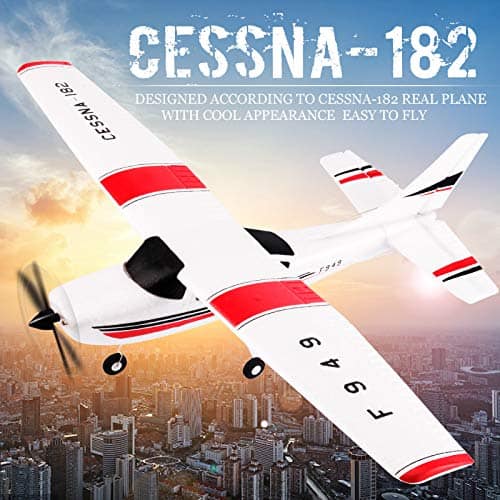 Avión RC de Ala Fija Park10 Toys New F949 3Ch para