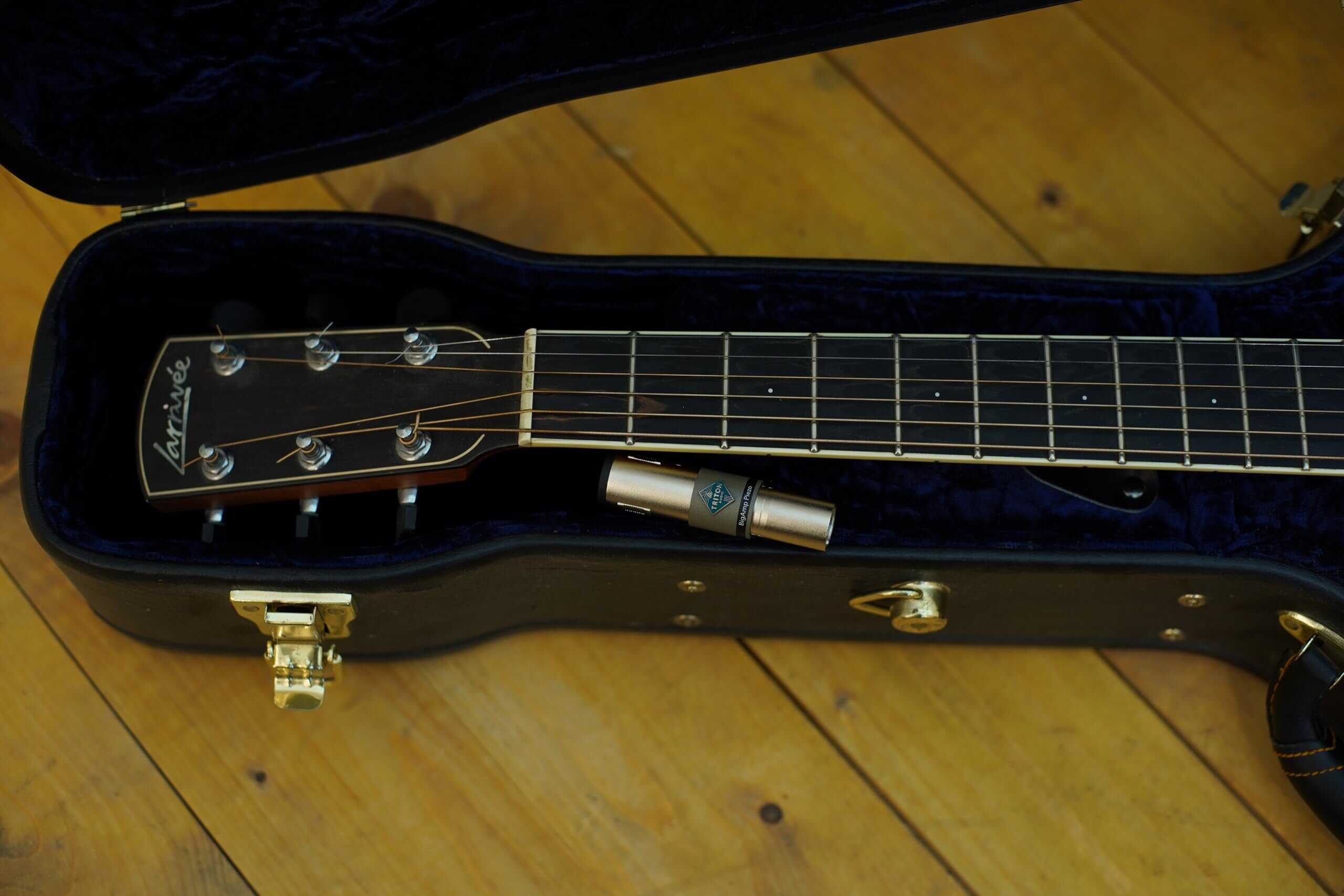 Triton Audio BigAmp Piezo Instrument Preamp - Imagen 8