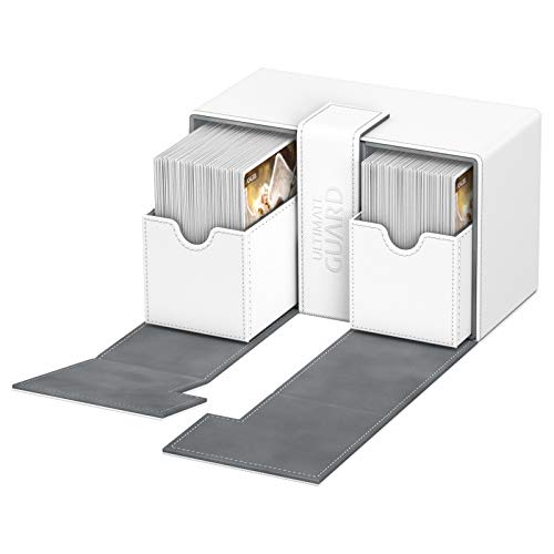 Ultimate Guard Flip 'n' Tray 160+, Estuche -Blanco/Gris - Imagen 8