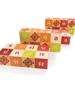 Bloques tailandeses Uncle Goose - Hechos en EE. UU.