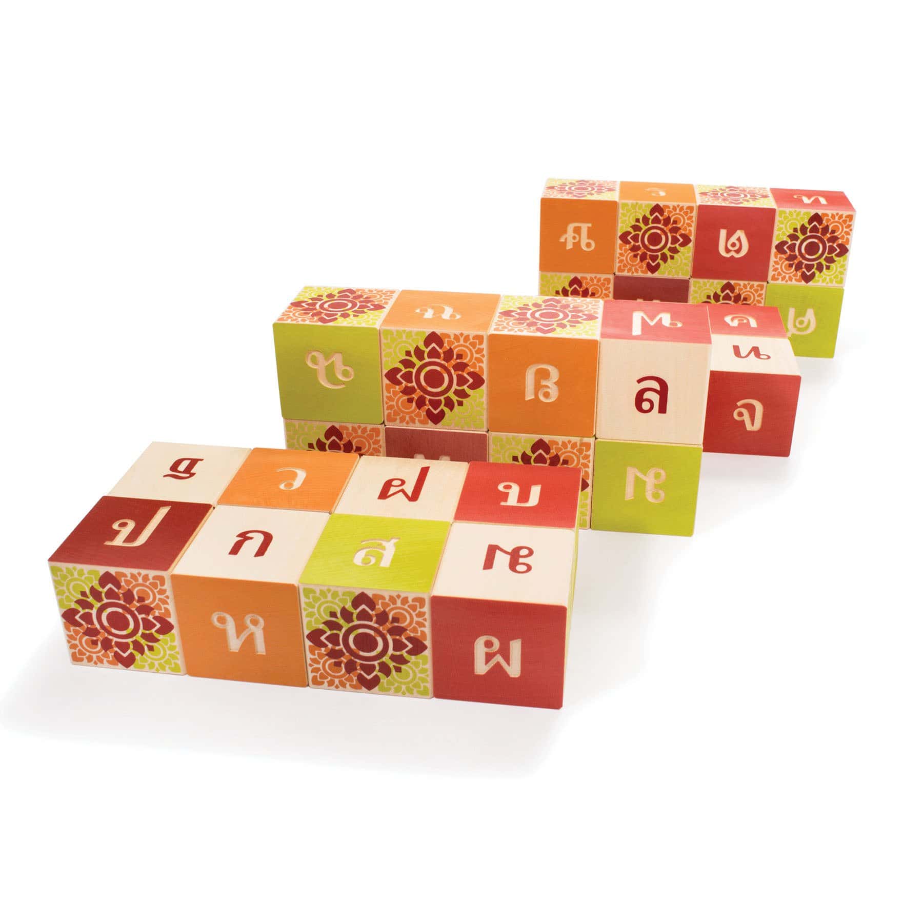 Bloques tailandeses Uncle Goose - Hechos en EE. UU.