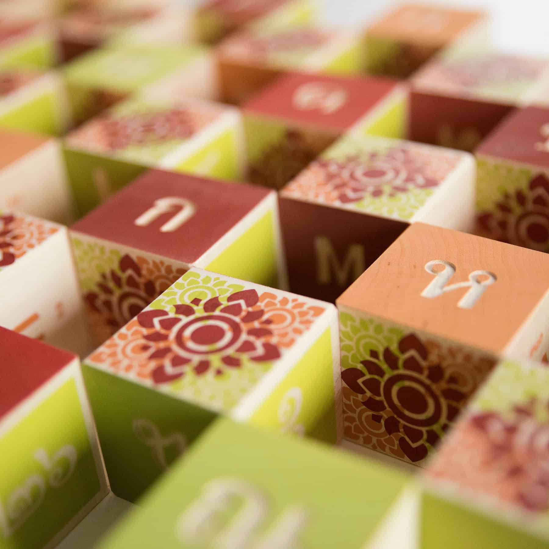 Bloques tailandeses Uncle Goose - Hechos en EE. UU. - Imagen 4