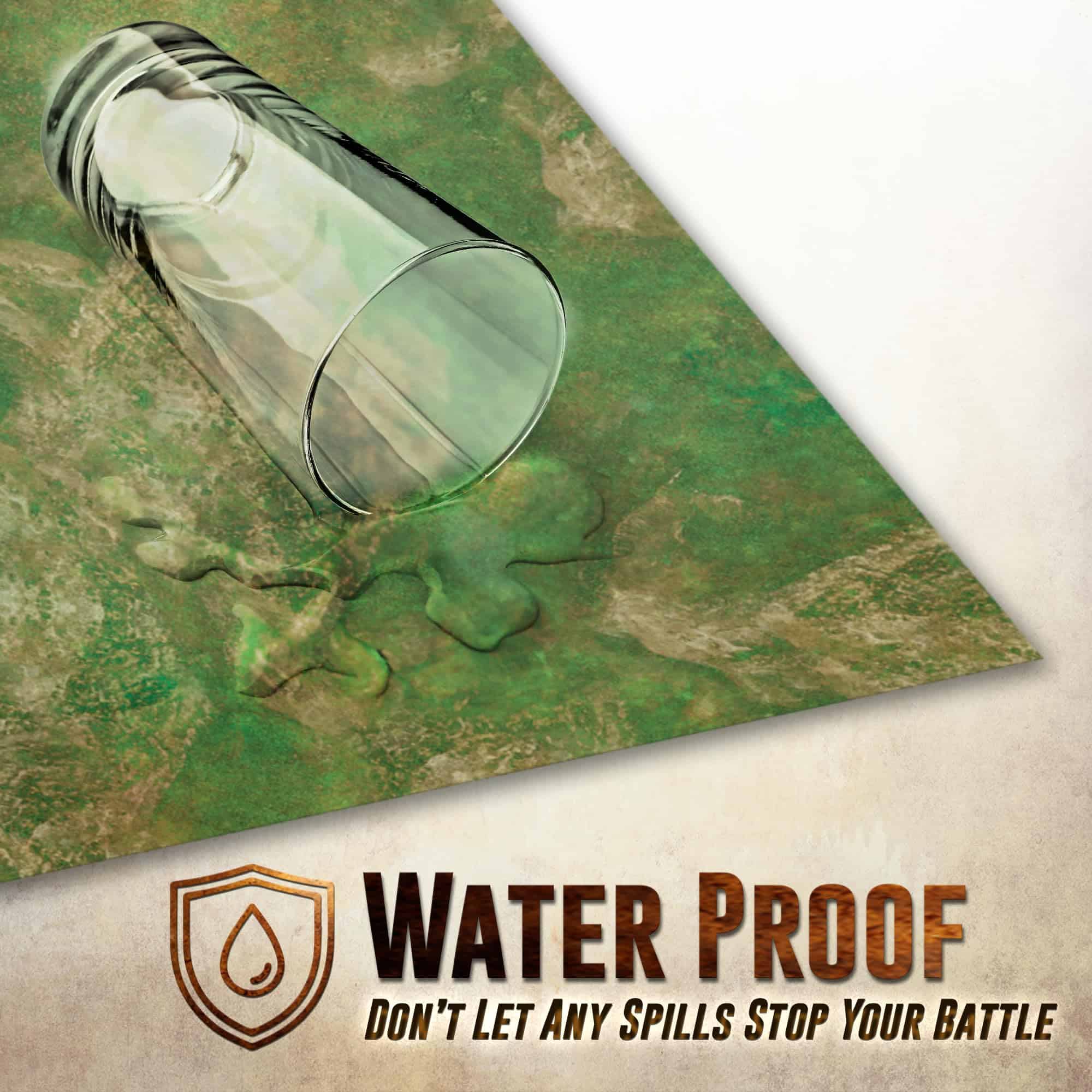 Tapete de Juego de Batalla para DND - [48" x -Praderas - Imagen 8