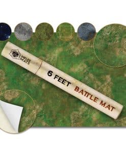 Tapete de Juego de Batalla para DND - [48" x -Praderas