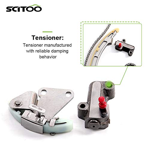 Kit de Cadena de Tiempo SCITOO para Acura RSX Type-S - Imagen 4