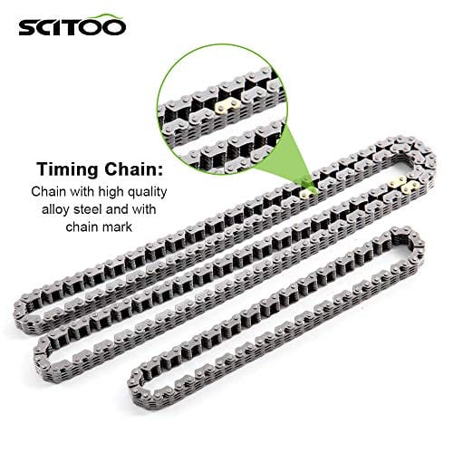 Kit de Cadena de Tiempo SCITOO para Acura RSX Type-S - Imagen 3