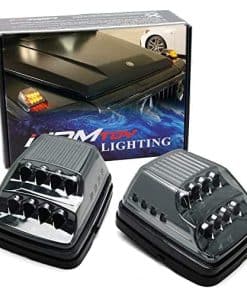 iJDMTOY Luces de Señal de Giro Delanteras LED Ámbar con