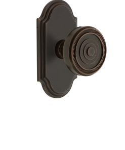 Placa de arco Grandeur 811424 simulada con perilla Soleil