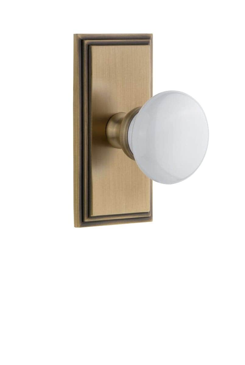 Grandeur 810991 Carre Plate Double Dummy con Perilla Hyde