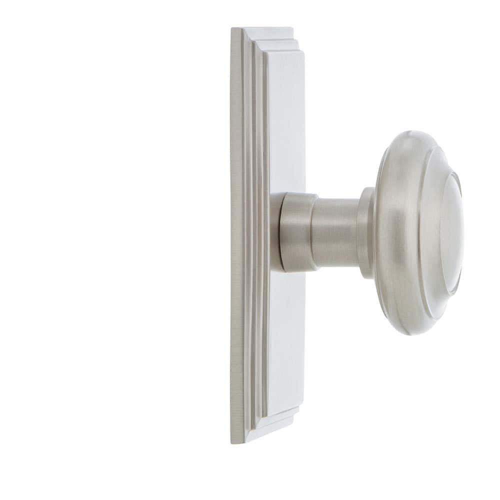 Placa Doble Falsa Grandeur 811087 con Perilla Circulaire en - Imagen 4