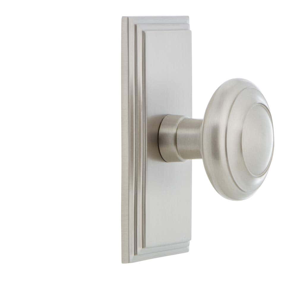 Placa Doble Falsa Grandeur 811087 con Perilla Circulaire en - Imagen 3