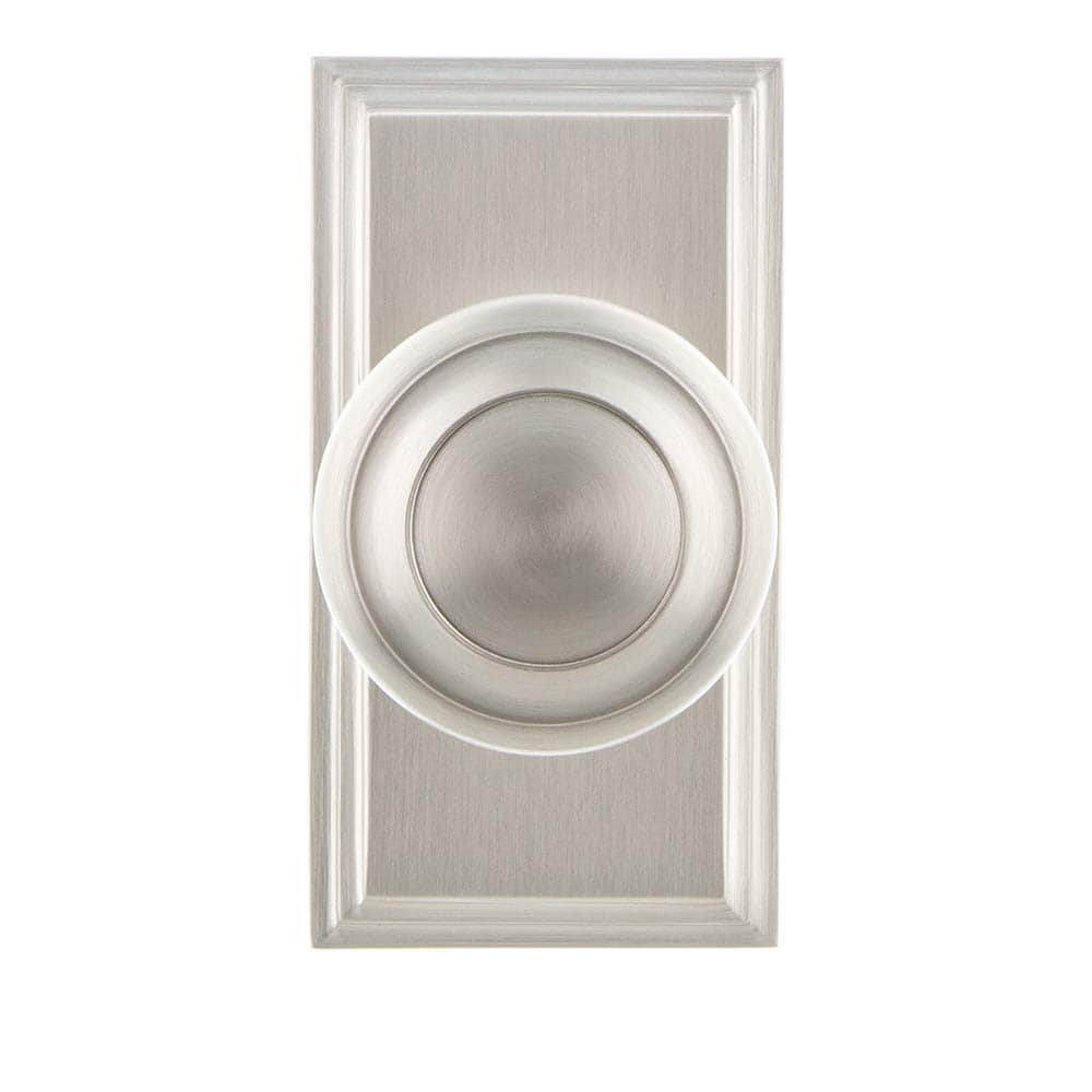 Placa Doble Falsa Grandeur 811087 con Perilla Circulaire en - Imagen 5