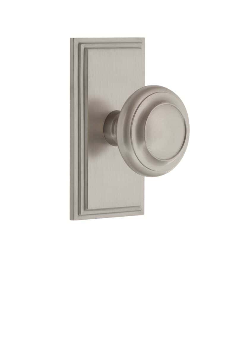 Placa Doble Falsa Grandeur 811087 con Perilla Circulaire en