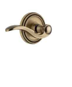 Placa de Privacidad con Roseta Soleil y Manilla Bellagio en