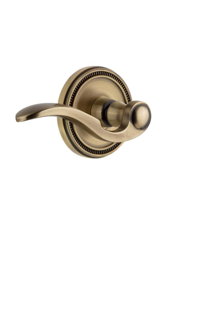 Placa de Privacidad con Roseta Soleil y Manilla Bellagio en