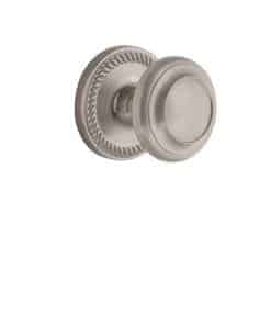 Placa de Privacidad Grandeur 814664 Newport con Perilla