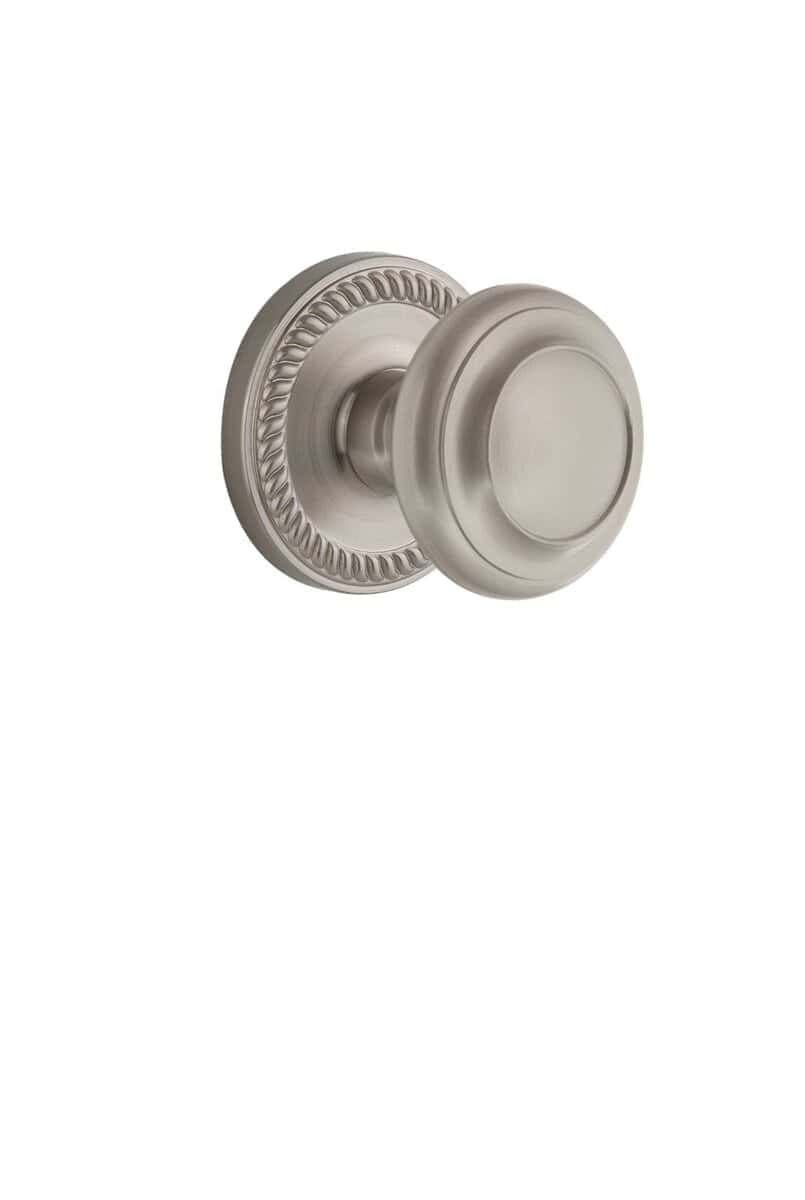 Placa de Privacidad Grandeur 814664 Newport con Perilla