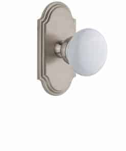 Placa de Paso Grandeur 812280 con Perilla Hyde Park en