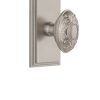 Grandeur 810737 Carre Plate Paso con Pomo Grande Victorian